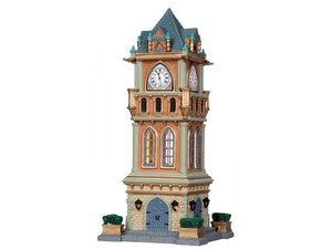 Lemax Municipal Clock Tower